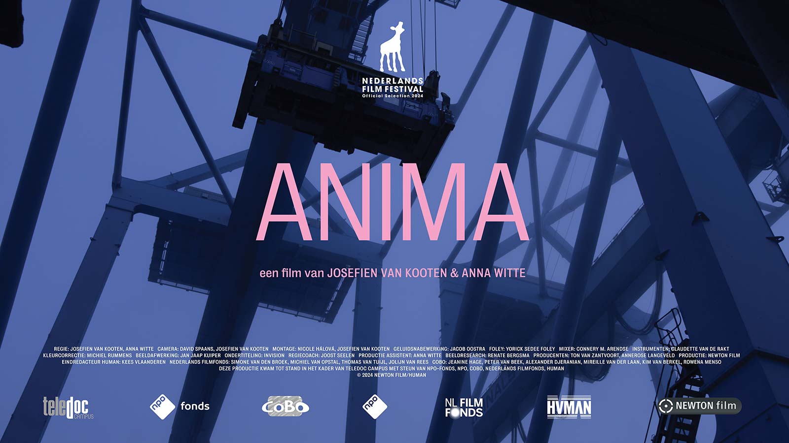 ANIMA documentary Harbour Rotterdam