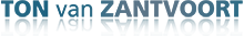 Ton van Zantvoort Logo